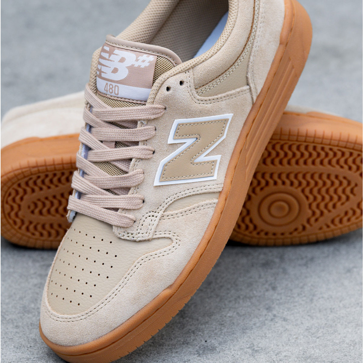 NEW BALANCE NUMERIC【UN480TSG】