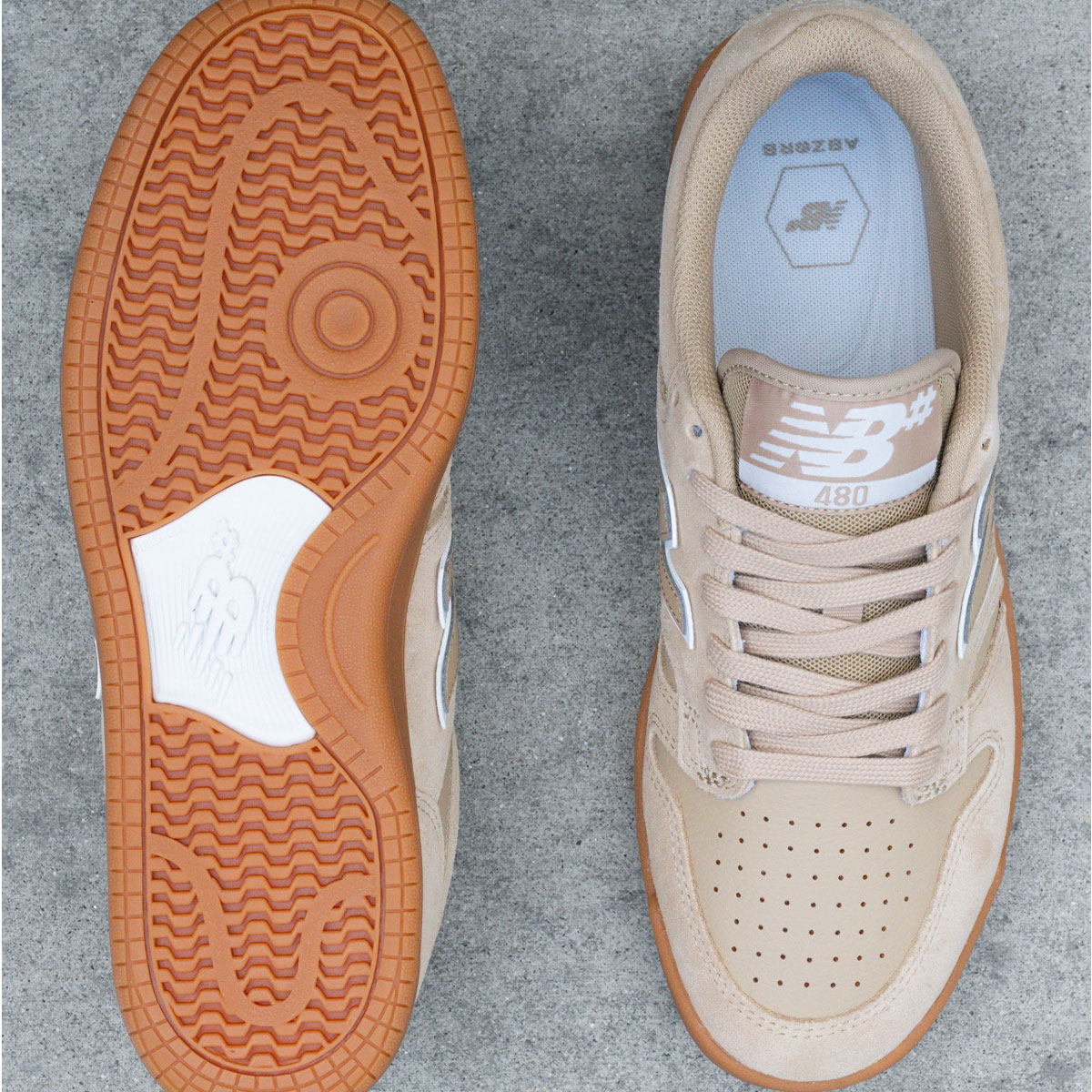 NEW BALANCE NUMERIC【UN480TSG】