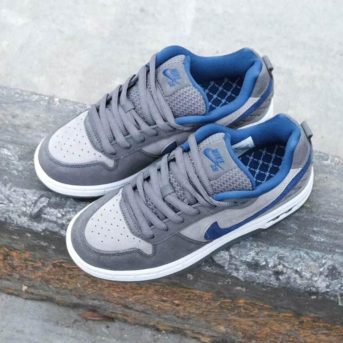 Nike SB Paul Rodriguez Zoom Air Low DG IU7835-001 Flint Grey