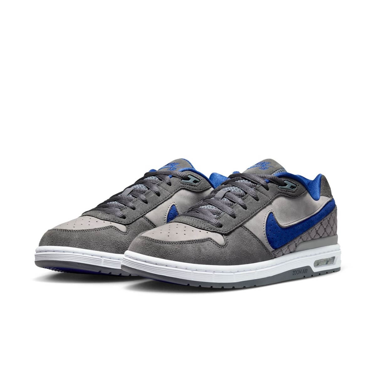 Nike SB Paul Rodriguez Zoom Air Low DG IU7835-001 Flint Grey
