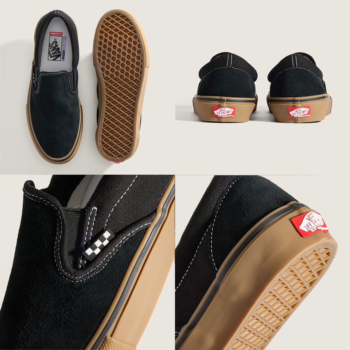 VANS SKATE SLIP-ON ヴァンズ スケートスリッポン スケートシューズ