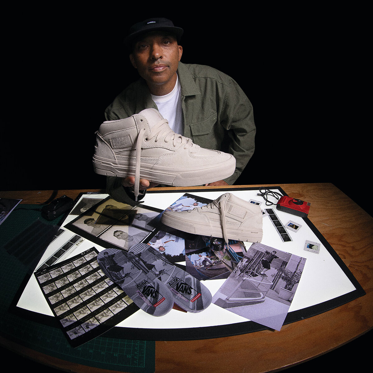 ヴァンズ バンズ VANS ハーフキャブ ワッフルカップ メンズ スニーカー