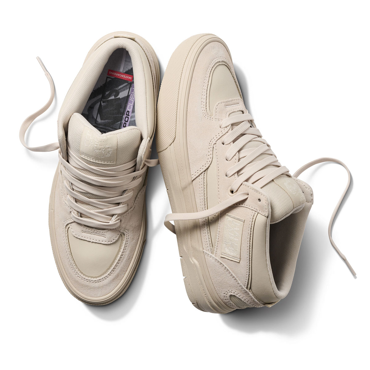 ♡ニコニコ　スニーカー、パンプスセット♡ ヴァンズ バンズ VANS ハーフキャブ ワッフルカップ メンズ