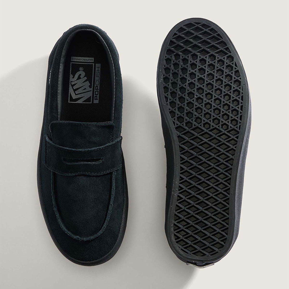 ヴァンズ バンズ スケート ローファー メンズ 26.0 26.5 27.0 27.5