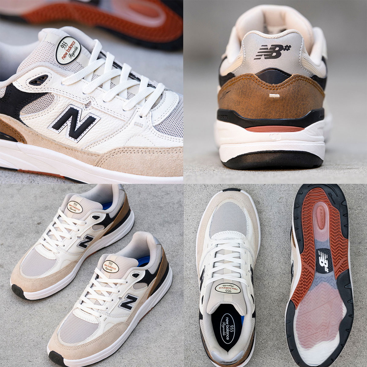 NEW BALANCE NUMERIC【UN933ONE / UN933LNV】