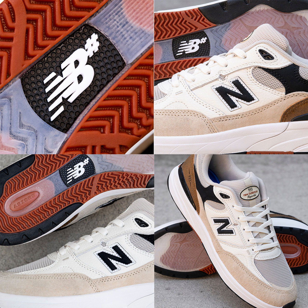 NEW BALANCE NUMERIC【UN933ONE / UN933LNV】