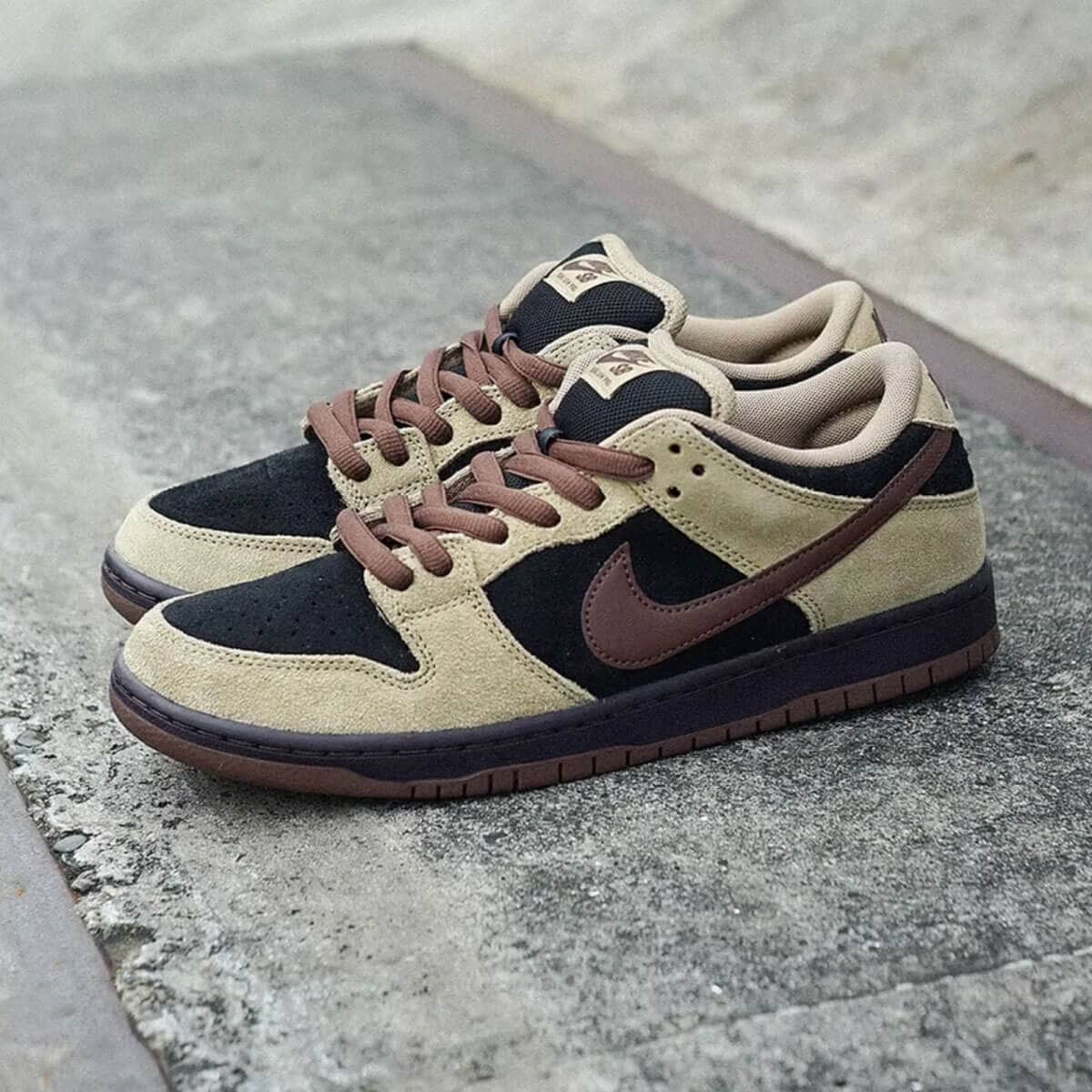 NIKE SB DUNK LOW PRO Filbert and Black HQ1625-201 ナイキSB ダンク