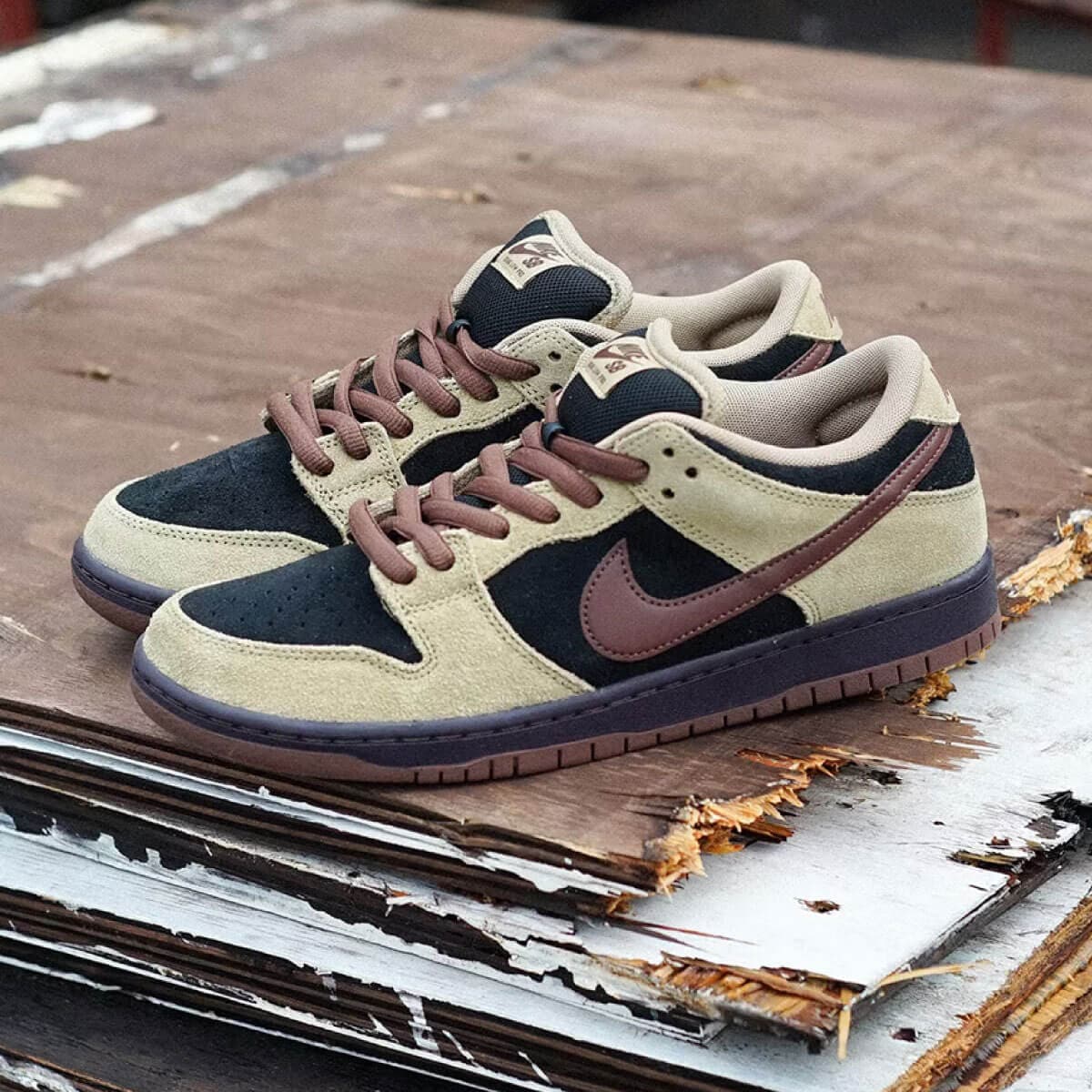 NIKE SB DUNK LOW PRO Filbert and Black HQ1625-201 ナイキSB ダンク