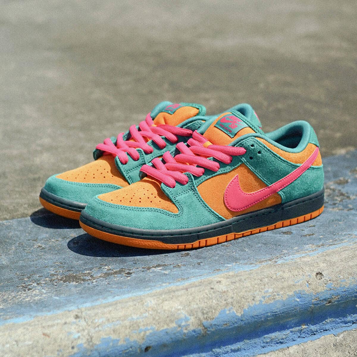 NIKE SB DUNK LOW PRO Green Noise Watermelon HQ1625-301 ナイキSB