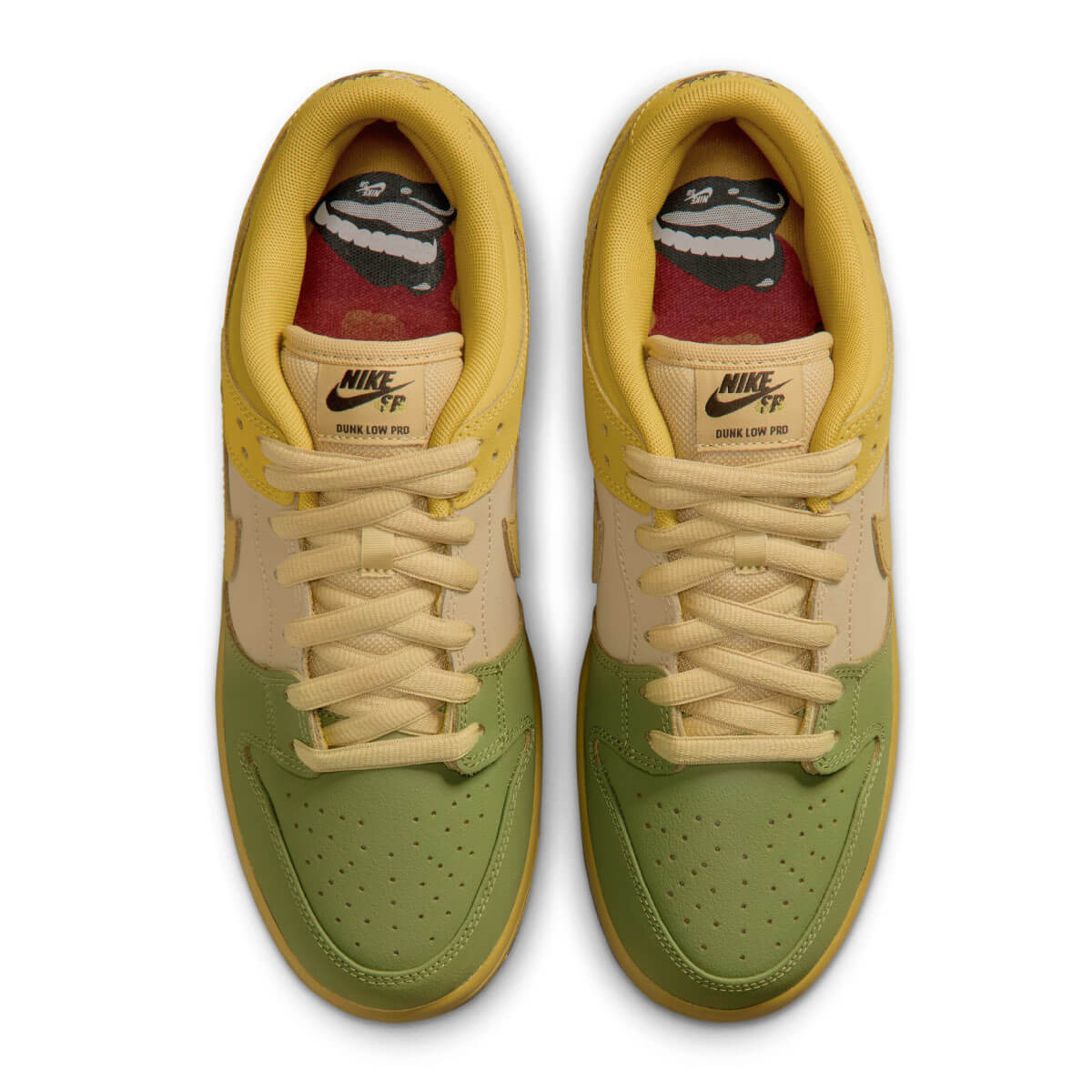 NIKE SB DUNK LOW PRO WC Saffron Quartz IO0427-300 ナイキSB ダンク