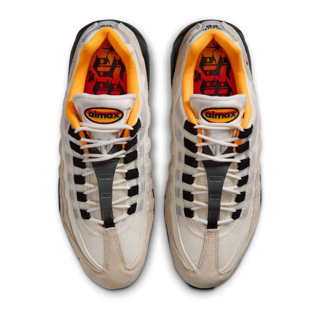 BOWEN Nike Air Max 95 フィギュア 2個セット シリアル無し NIKE SB AIR MAX 95 WCP IQ8395-100 ナイキSB エアマックス95 メンズ