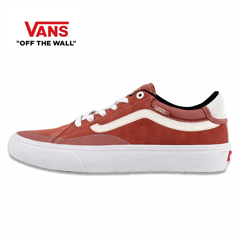 Vans バンズ スニーカー Vn0a3tjxw9k Tnt Advanced Prototype Brick Dust White Br ヴァンズ Tntアドバンスドプロトタイプ 靴 スケートシューズ フットウェアー Vans バンズ Tnt ティーエヌティー ジャックオーシャンスポーツ