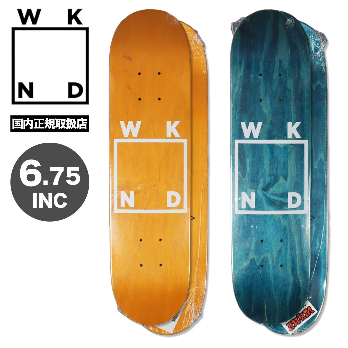 WKND SKATEBOARD デッキ 新品