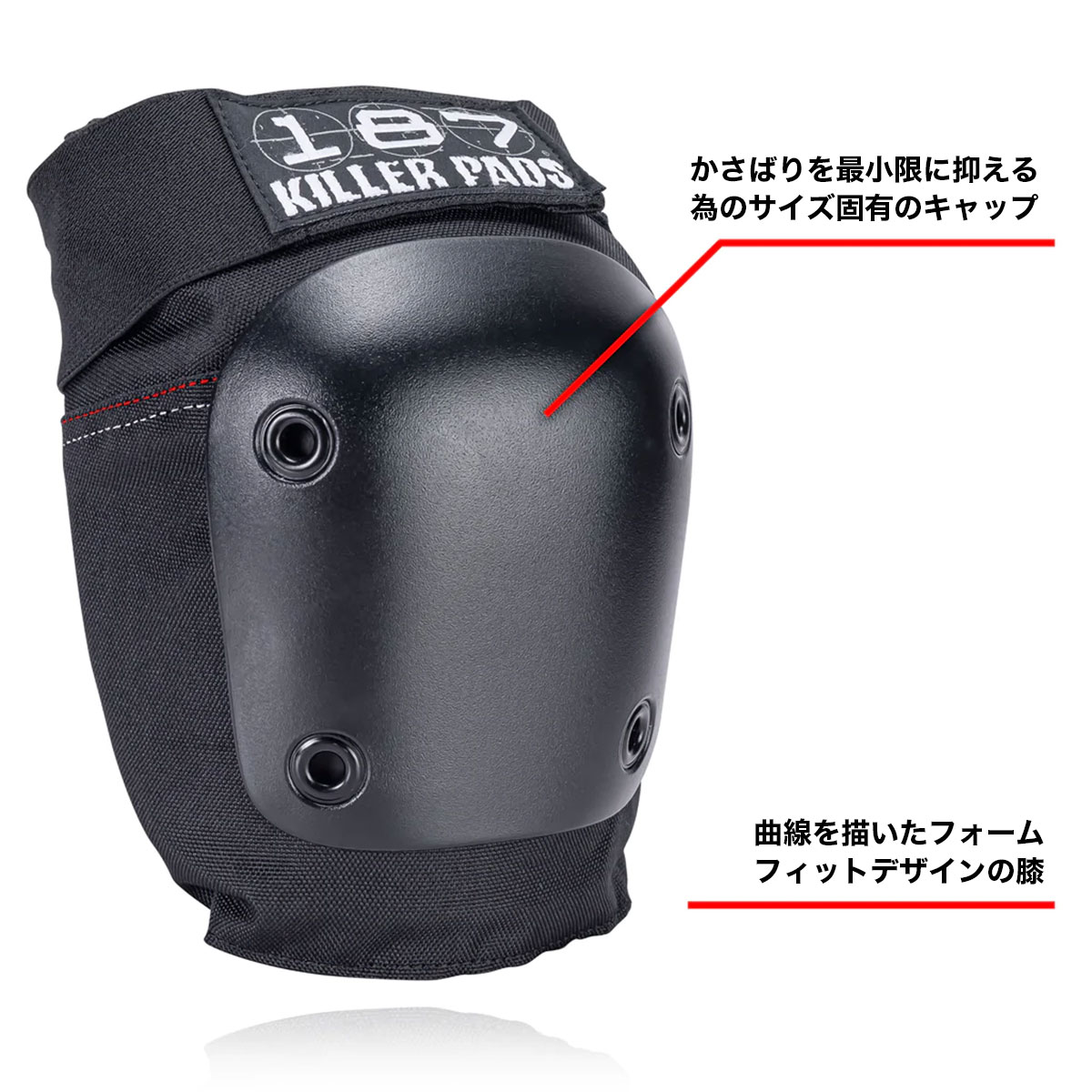 187キラーパッズ プロテクター キッズ 子供 スケートボード スケボー