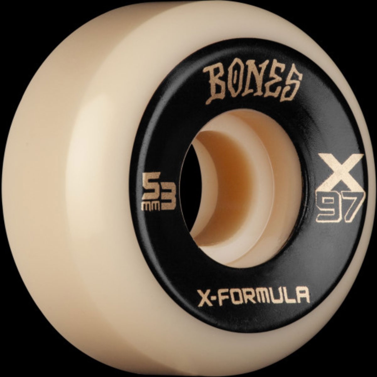 ボーンズ BONES ウィール スケートボード スケボー 小物 X-FORMULA V5 53mm/55mm/97A ブラック/ナチュラル 有名 人気  ブランド BONES 通販【WSCAXNSV55397A4】-ジャックオーシャンスポーツ