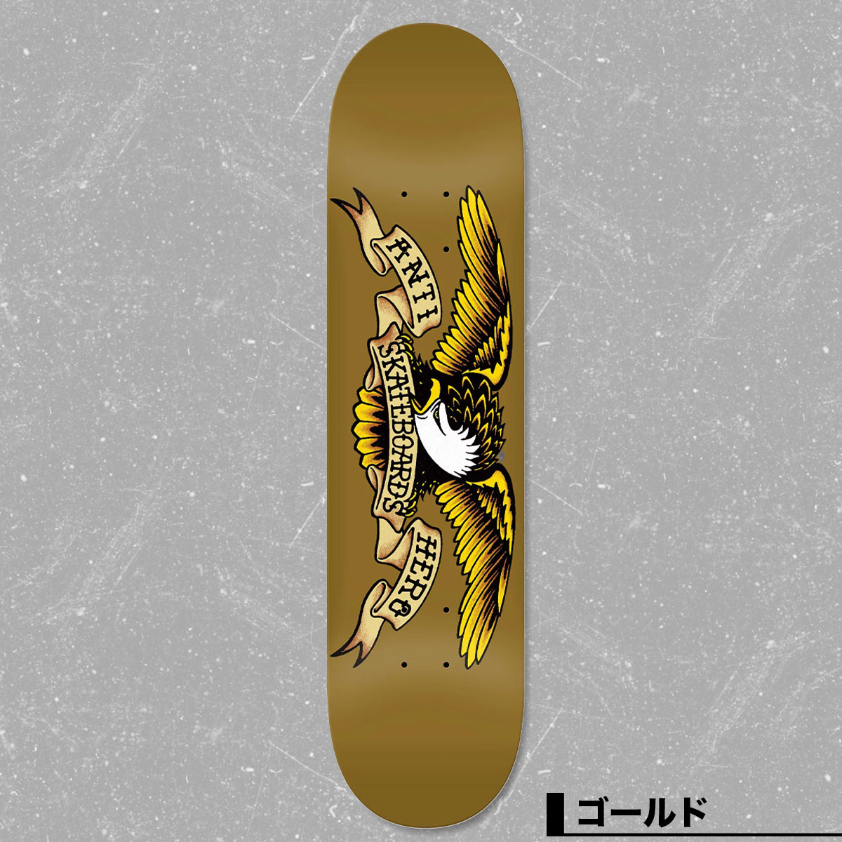 アンチヒーロー スケートボード スケボー デッキ 定番 イーグル