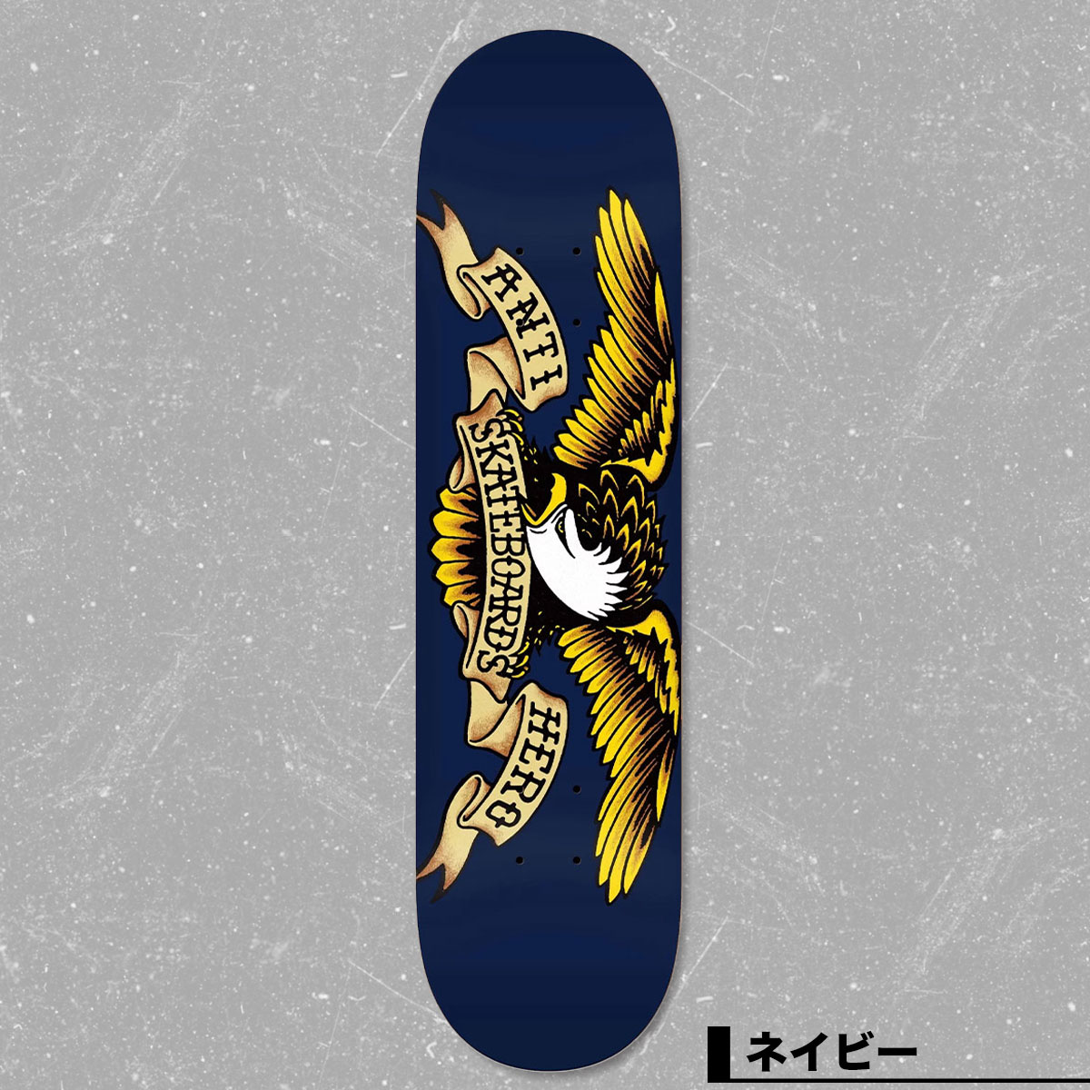 アンチヒーロー スケートボード スケボー デッキ 定番 イーグル