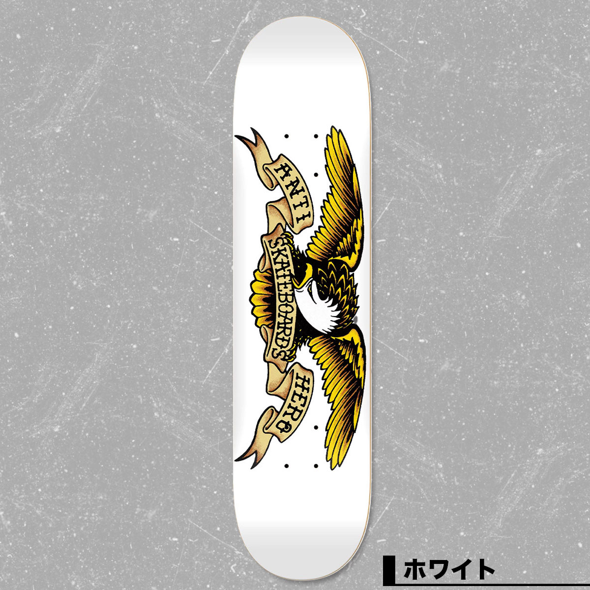 アンチヒーロー スケートボード スケボー デッキ 定番 イーグル 北米製