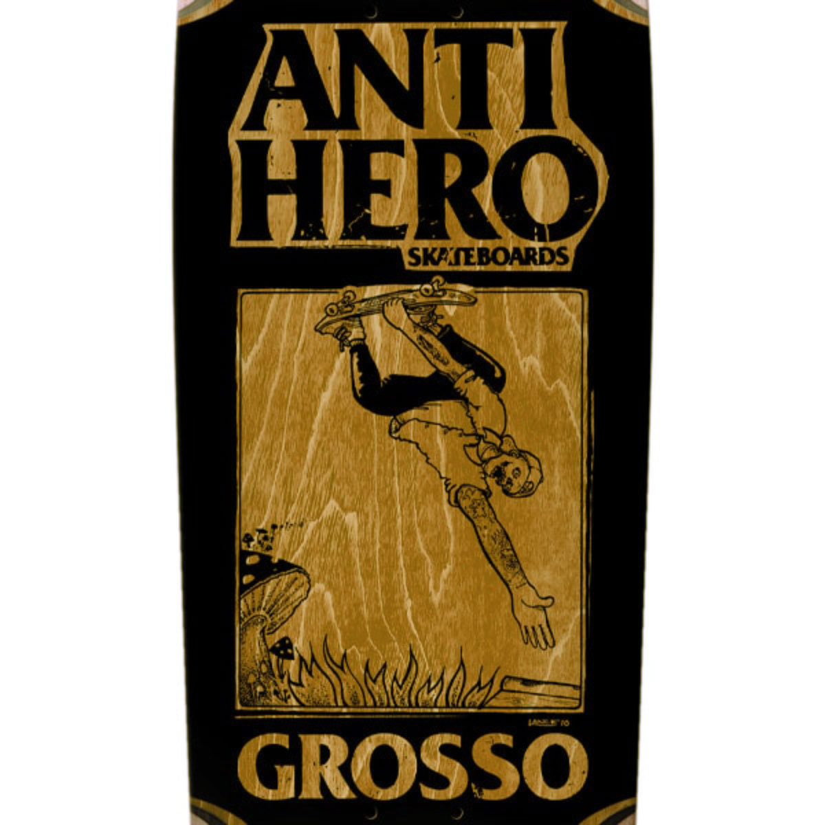 アンチヒーロー スケートボード スケボー デッキ 9.25inc スケート