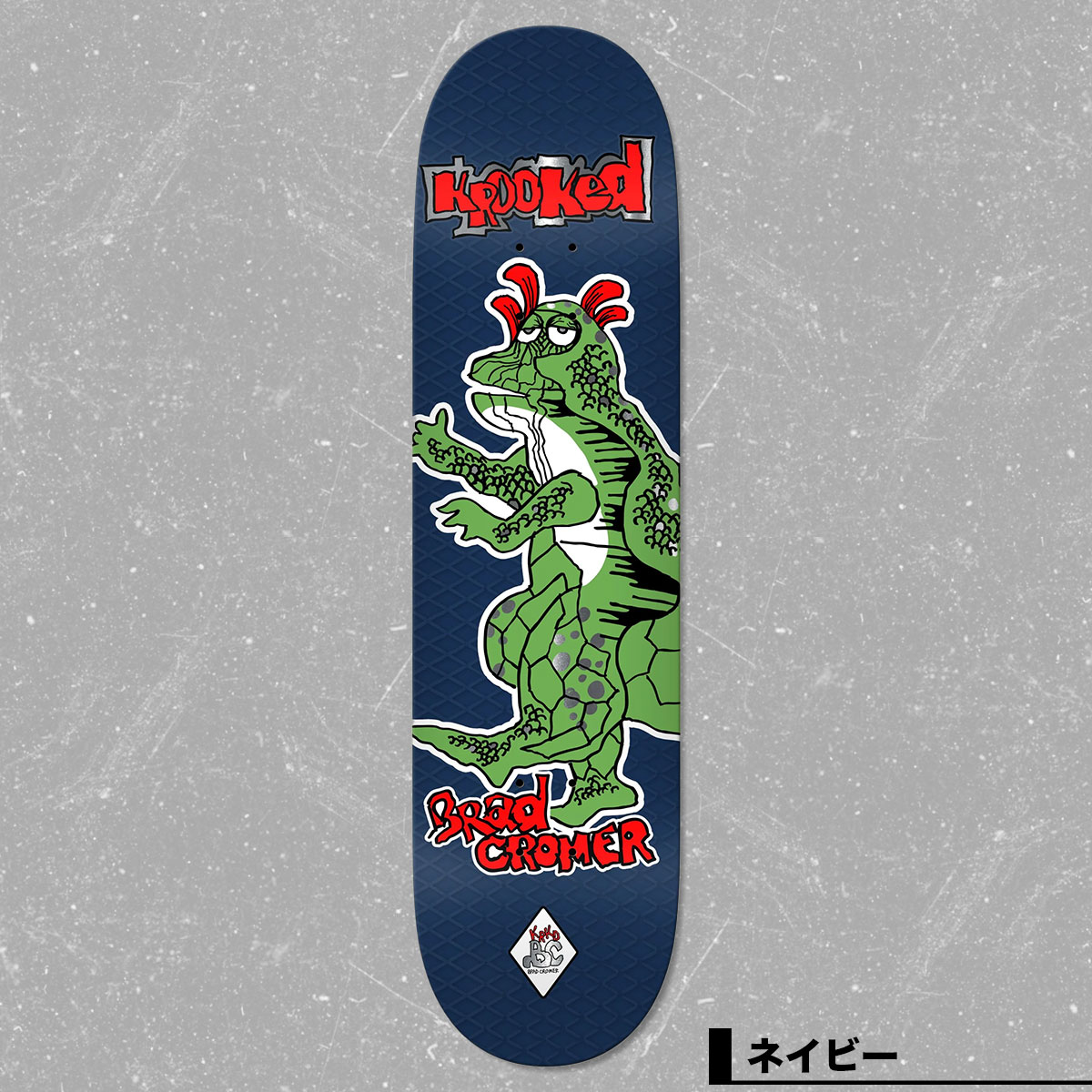 クルキッド スケートボード スケボー デッキ 8.06inc スケートデッキ