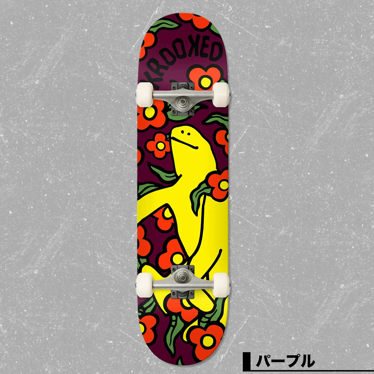 ◼️希少◼️グルーヴィジョンズ　スケートボード　とんすけ　デッキ　スケボー ◼️希少◼️グルーヴィジョンズ スケートボード とんすけ デッキ