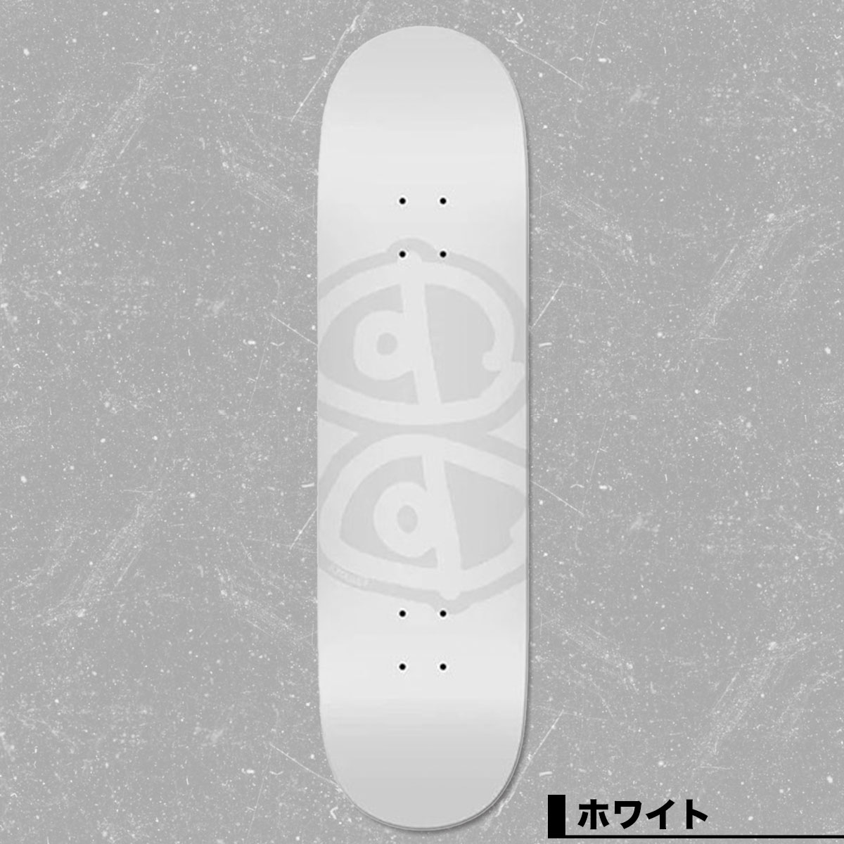 新品　2枚　KROOKED 8.06インチ KROOKED クルキッド 8.06インチ スケボー デッキ TEAM EYES blue