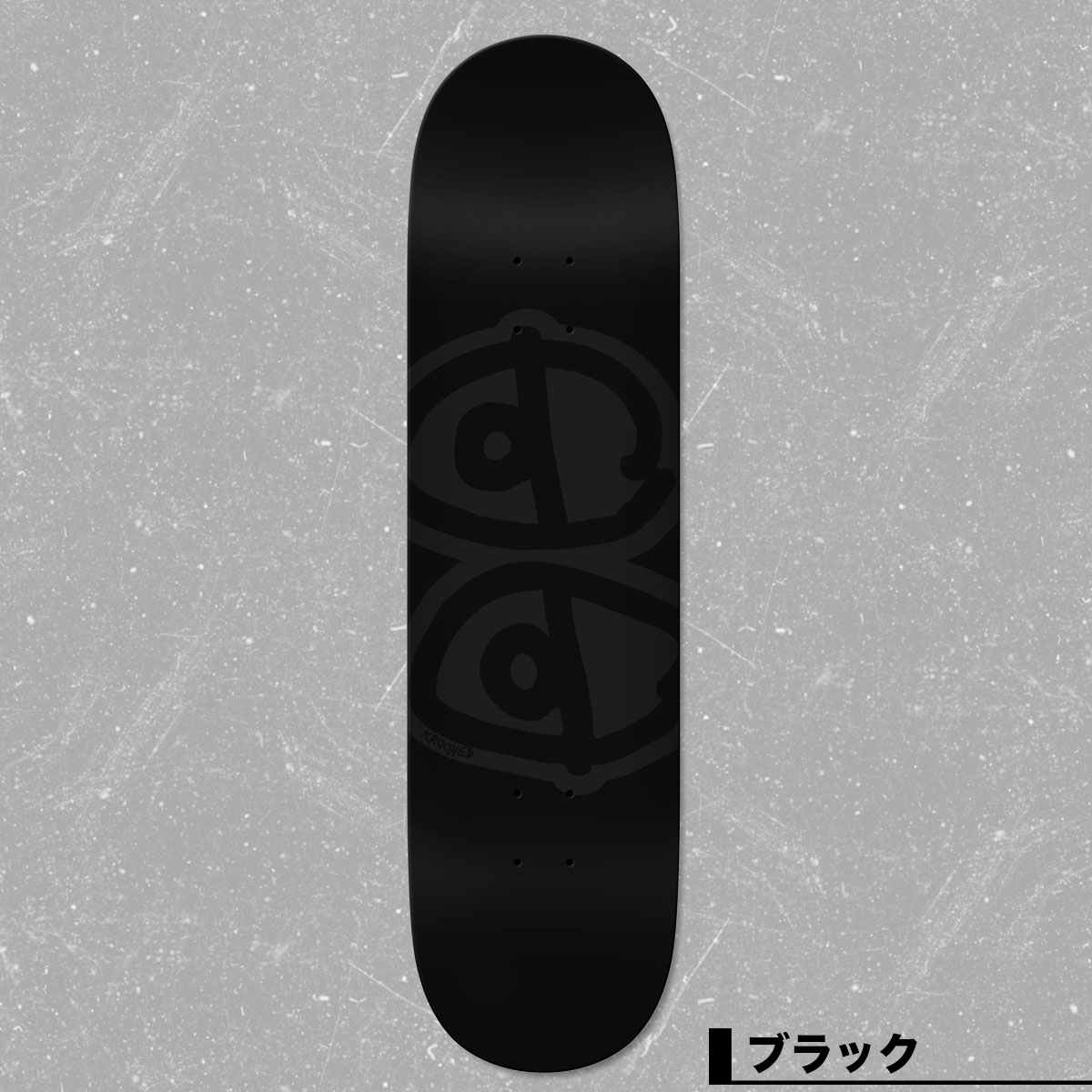 クルキッド スケートボード スケボー デッキ 8.06inch 8.5inch