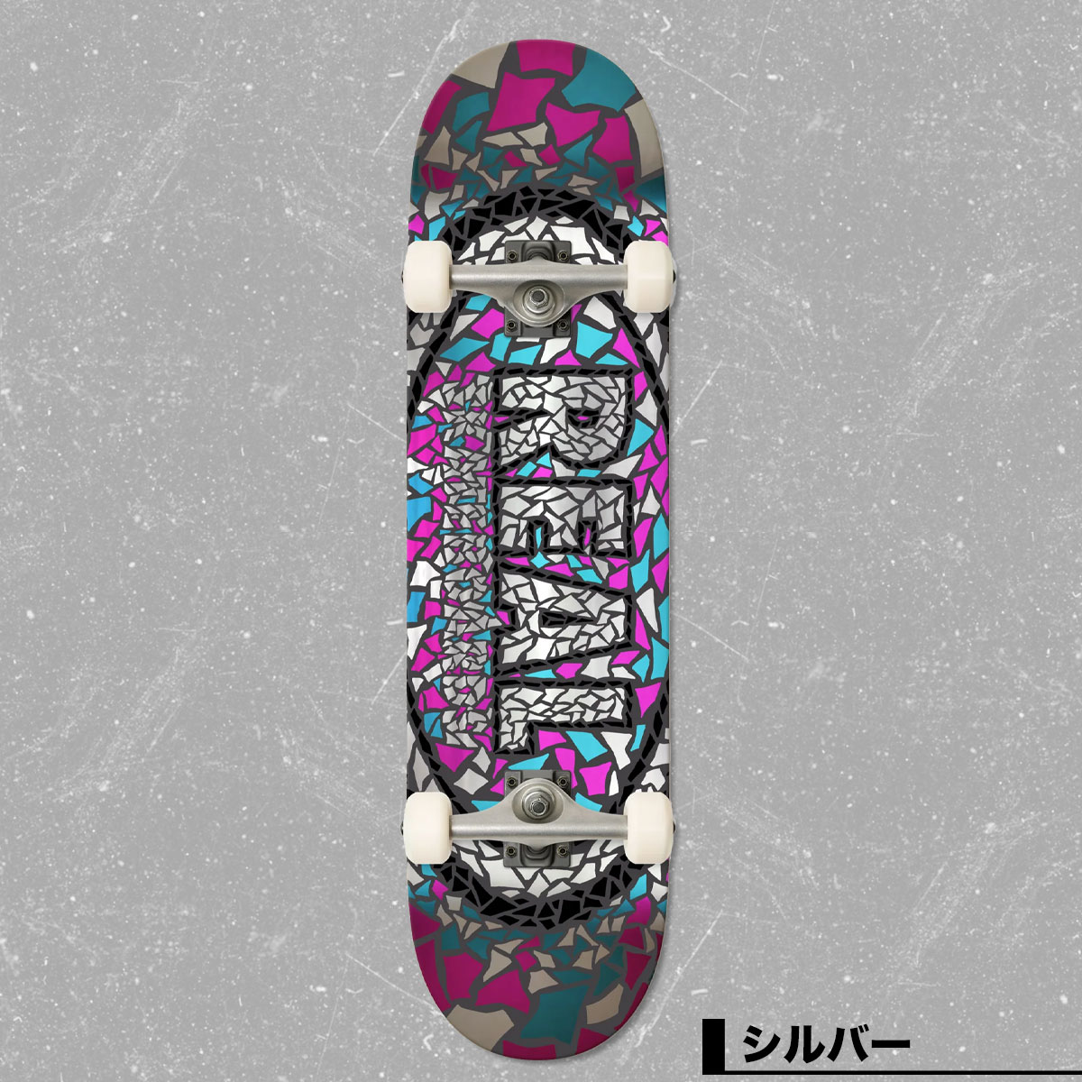 Real スケートボード リアル REAL スケートボード コンプリート TEAM TROPIC OVALS II