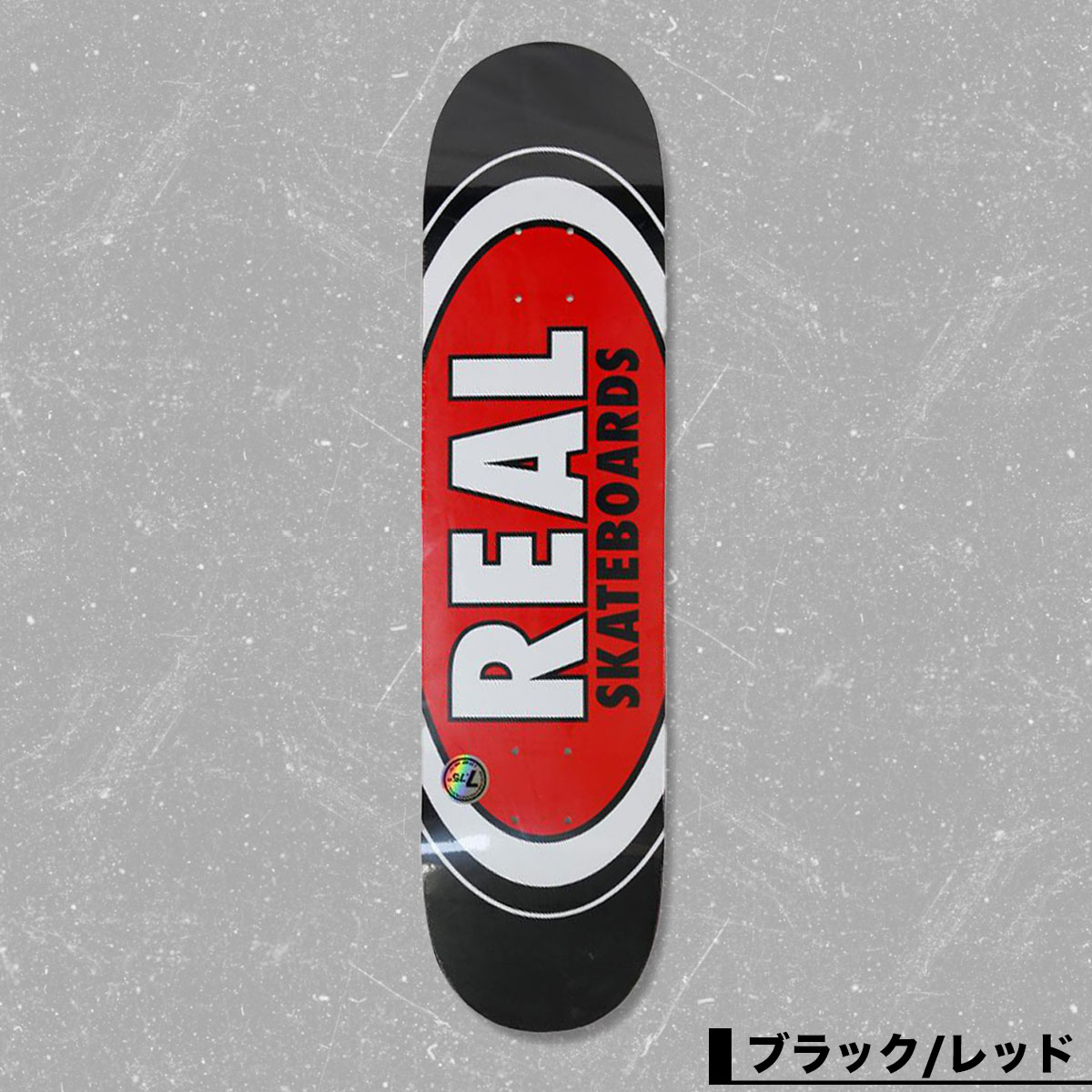 REAL スケートボード デッキ 7.75 未使用 リアル スケートボード スケボー デッキ 7.75inc スケートデッキ 定番