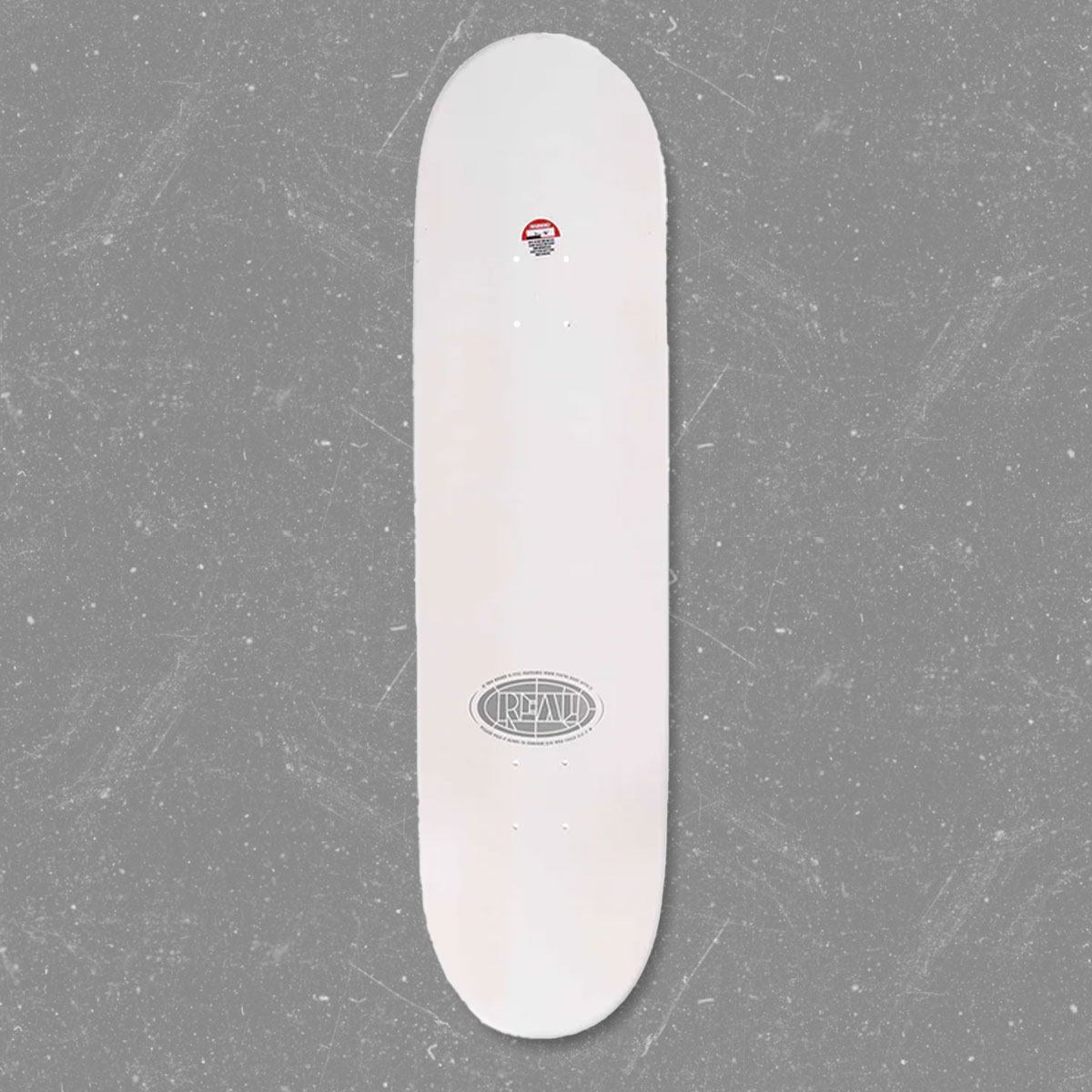リアル スケートボード スケボー デッキ 8.38 / 8.5inc スケートデッキ