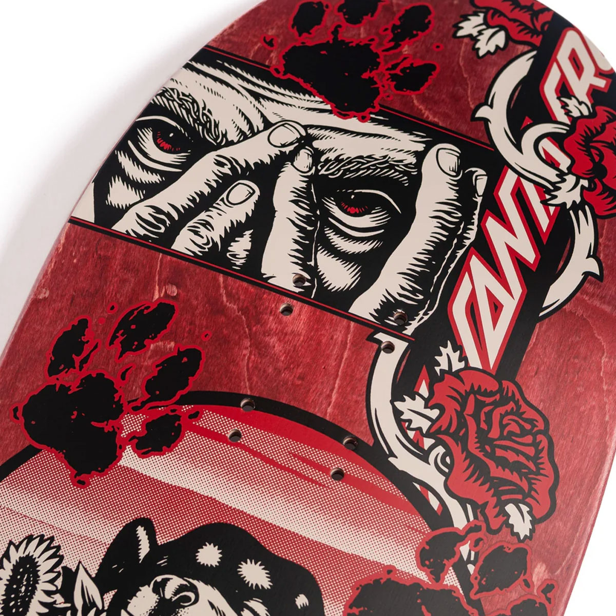 サンタクルーズ スケートボード デッキ スケボー 9.3 inc エリック