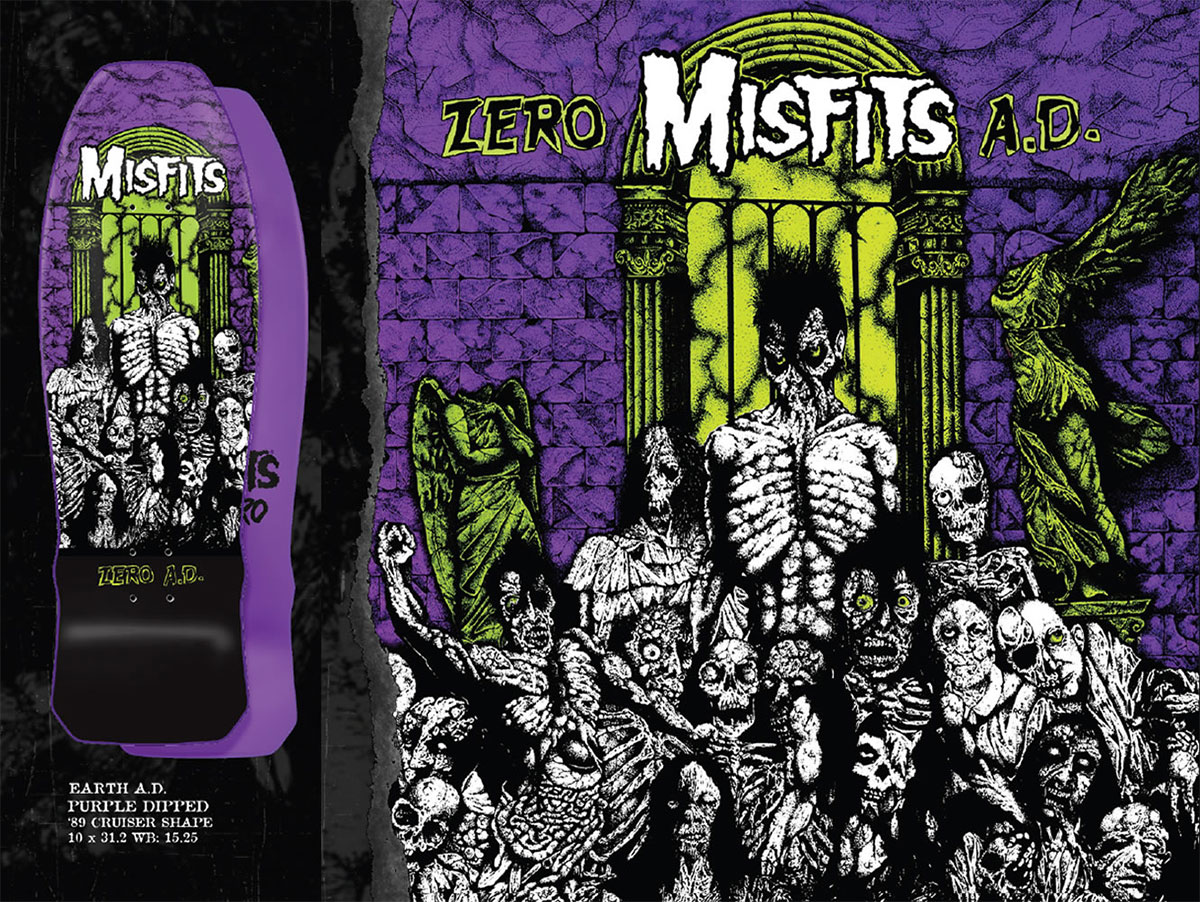 ZERO ゼロ スケートボード スケボー デッキ 10.0 inch ZERO