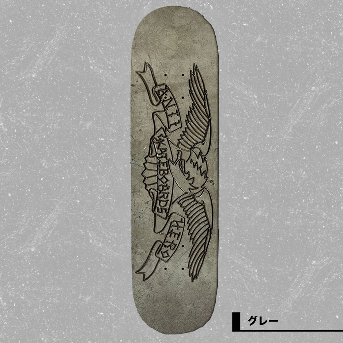 新品未使用　ANTIHERO DECK アンチヒーロー EAGLE 10インチ ANTI HERO アンチヒーロー スケートボード デッキ TEAM TREASURE