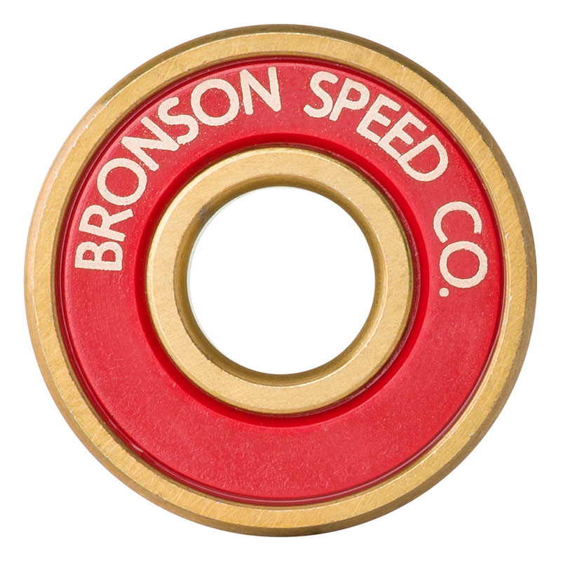 海外ブランド BRONSON ブロンソン ベアリング エリックDressenプロモデル スケートボード - www.dancamacae.com.br