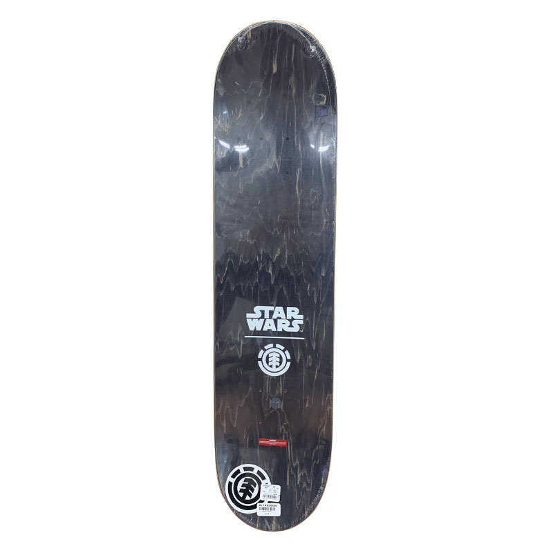 【30%OFF】スケボー デッキ エレメント スケートボード スターウォーズ ヨーダ 7.75 スケートデッキ ELEMENT SKATEBOARD  STAR WARS YODA DECK 7.75インチ 国内正規取扱店【bb027-129】 -ジャックオーシャンスポーツ