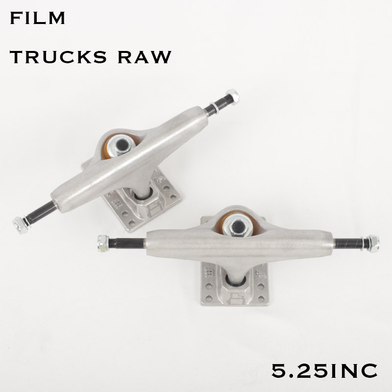 フィルム スケートボード トラック 5.25inc FILM TRACKS RAW deck7.75inc～8.0inc用 SKATEBOARD  sk8 スケボー-ジャックオーシャンスポーツ