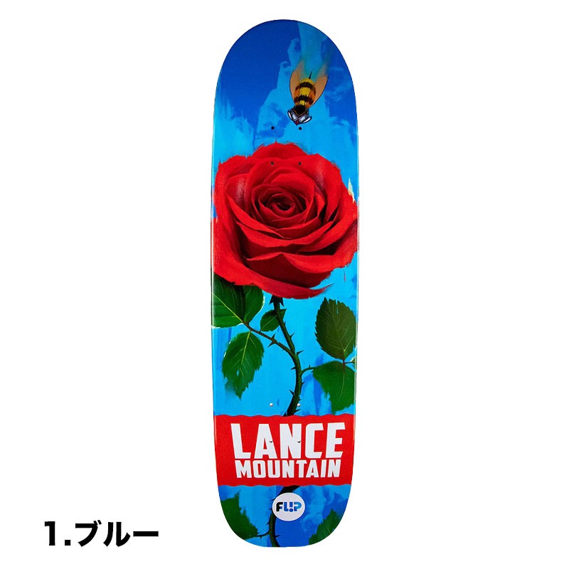 【30%OFF クリスマスセール】スケートボード デッキ スケートデッキ スケボー スケボーデッキ sk8 初心者 フリップ FLIP  SKATEBOARD FLOWER POWER MOUNTAIN 8.75インチ 【31092618】-ジャックオーシャンスポーツ