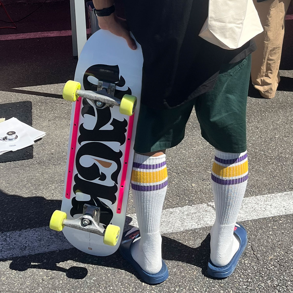 JACK × MHAK コラボ デッキ スケートボード スケボー 7.25 - 8.25inc