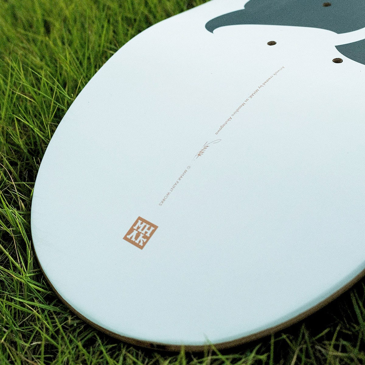 JACK × MHAK コラボ デッキ スケートボード スケボー 7.25