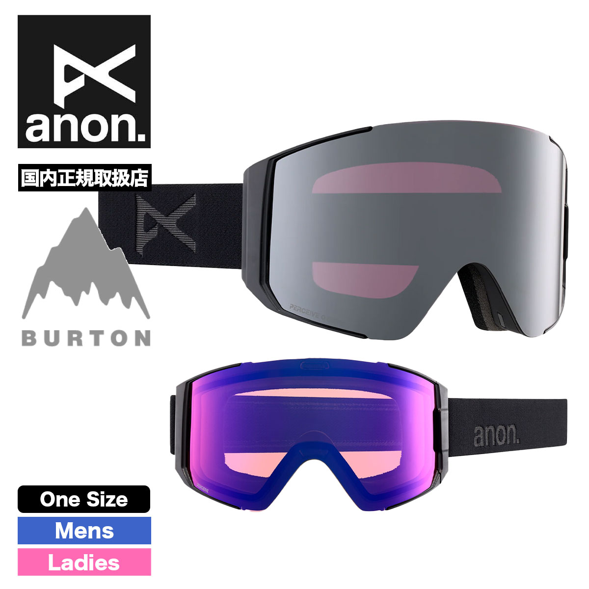 Spa新品 ANON アノン ゴーグル SYNC シンク BURTON 正規品