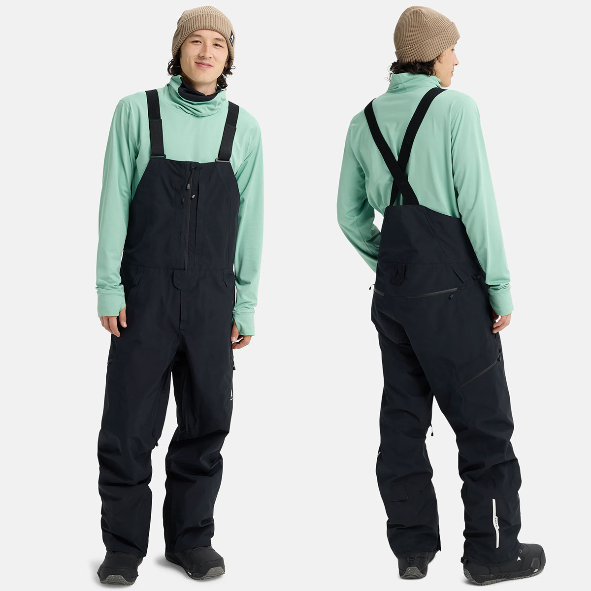 BURTON バートン ビブパンツ スノーボード メンズ リザーブ