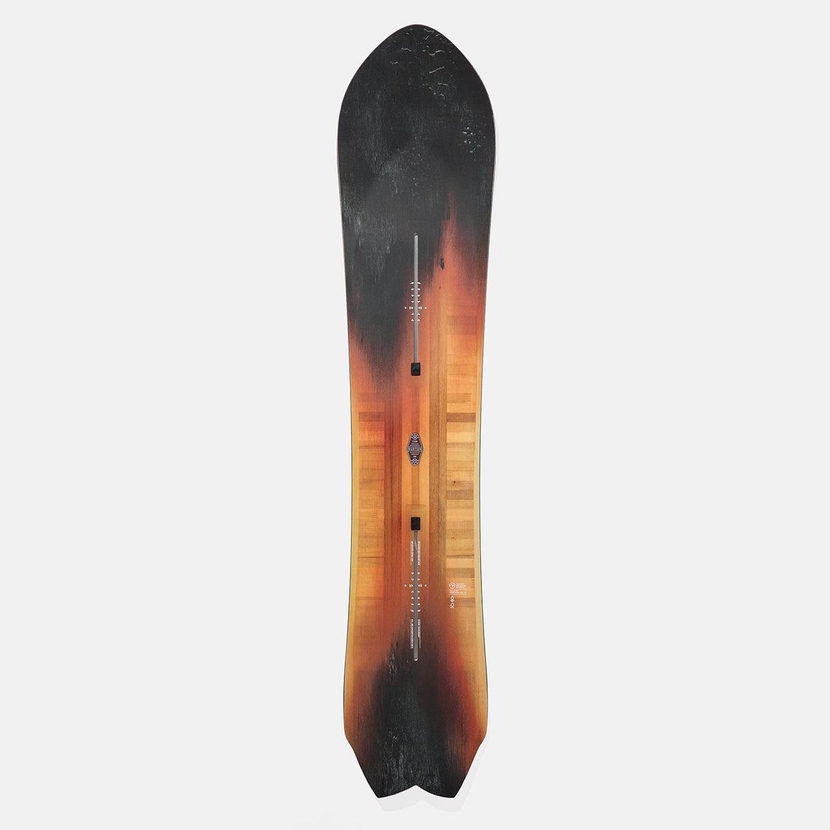 BURTON バートン スノーボード 板 3D フィッシュ ディレクショナル