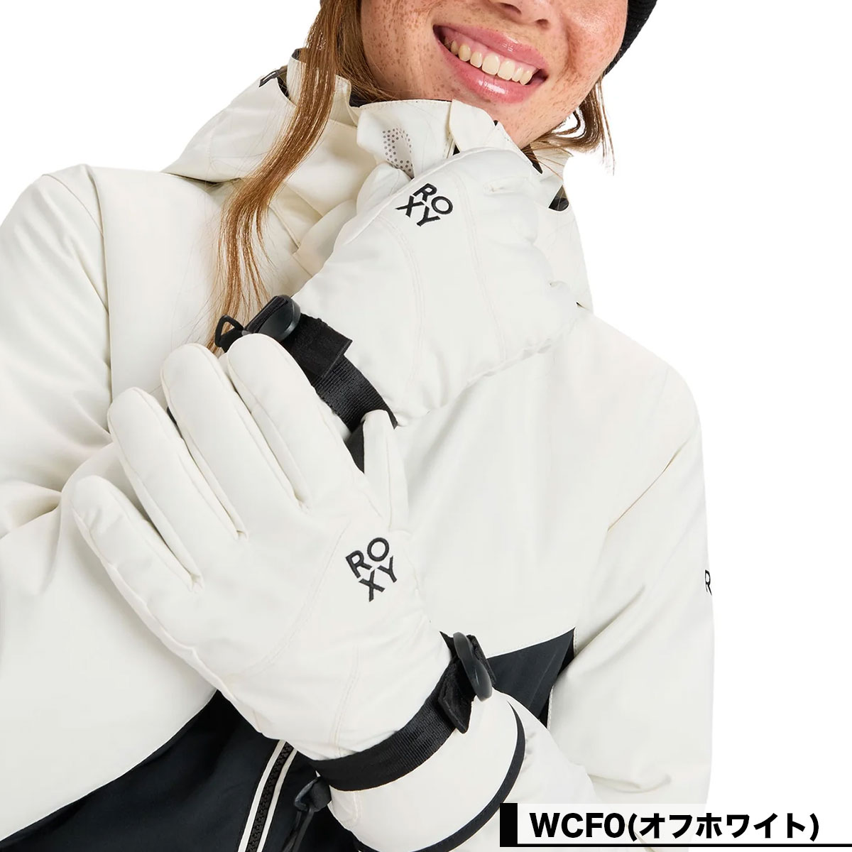 【タイムセール】ROXY スノーボードウェア セット グローブ付けます！ ro6f-rgv263413-10.jpg