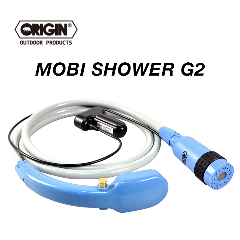 Z 050b Origin オリジン Mobi Shower G2 簡易シャワー モビシャワー 充電式 コードレス ポータブルシャワー Br サーフィン アウトドア ガーデニング 洗車 海水浴 ビーチ 川遊び アウトドア 便利グッズ ジャックオーシャンスポーツ