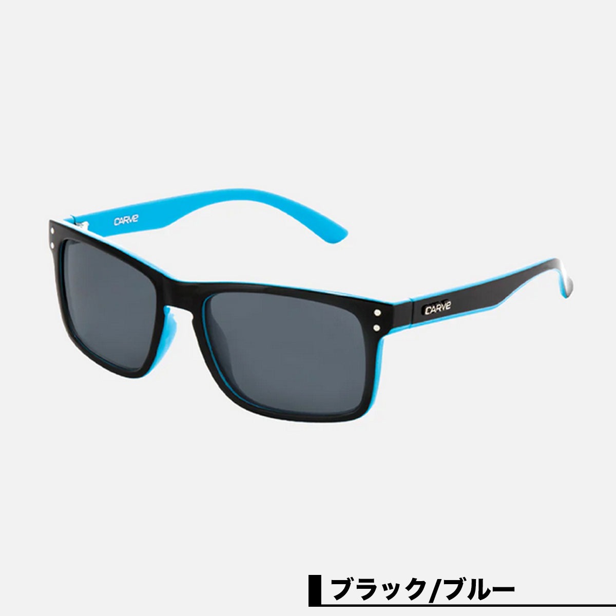 カーブ アイギア CARVE サングラス ゴブリン ユニセックス ブラック カーブ アイギア CARVE サングラス ゴブリン ユニセックス ブラック