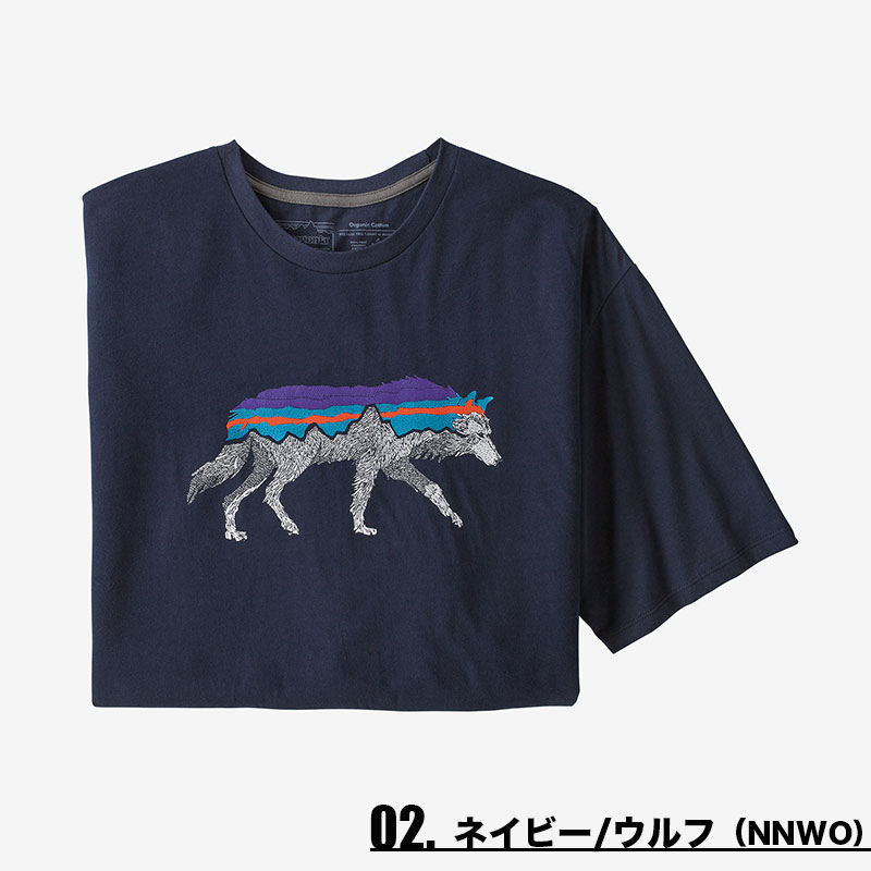 セール Sale パタゴニア Patagonia Men S Back For Good Organic Cotton T Shirt メンズ バック フォー グッド オーガニック Tシャツ ロゴ 動物 アニマル 半袖 Tシャツ 全2色 普段着 おしゃれ 海 山 アウトドア 旅行 街 プレゼント 人気 ブランド 22