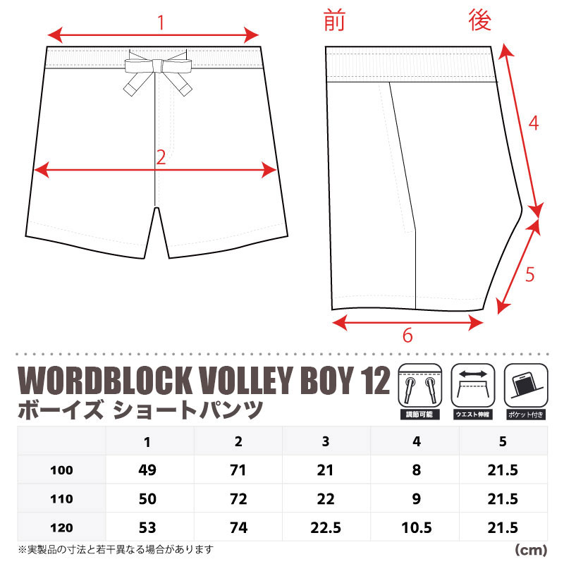 クイックシルバー キッズ 水着 QUIKSILVER ボーイズ ショートパンツ ボードショーツ 12インチ 100-120CM サーフパンツ 子ども用  男の子 ロゴ スイムウェア【EQKJV03207-22】-ジャックオーシャンスポーツ