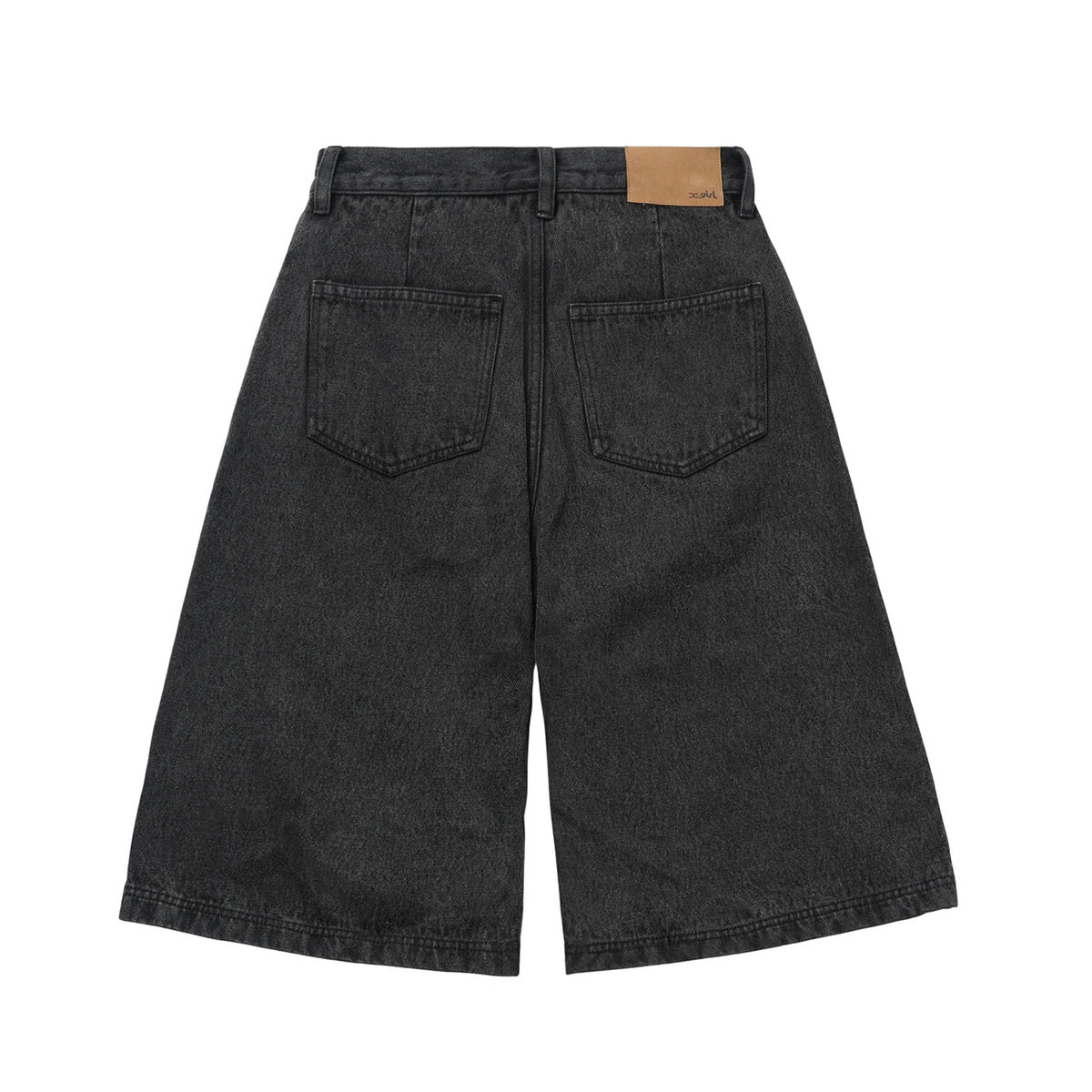 エックスガール ハーフパンツ ボトムス ルーズ カジュアル 着回し