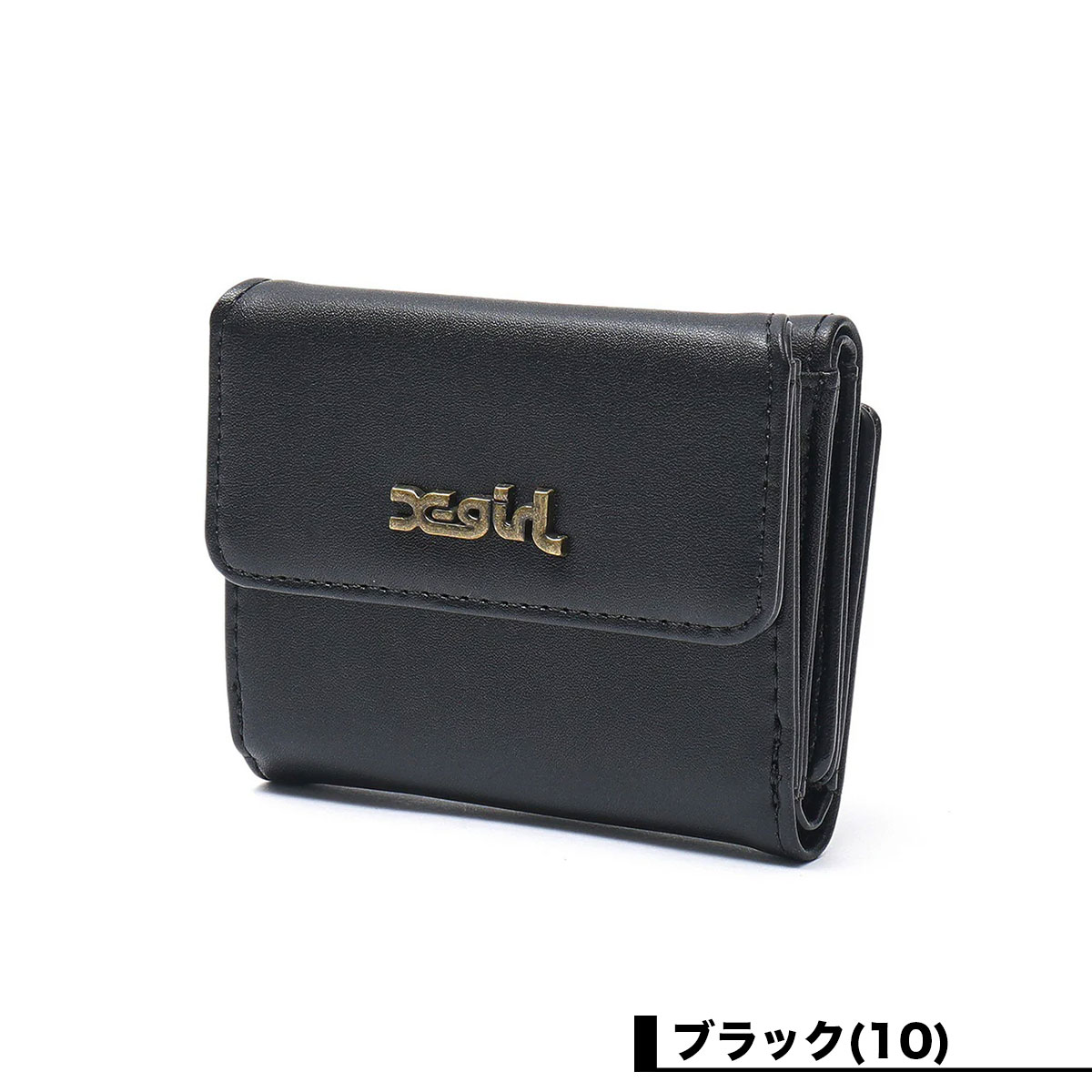 ミニ エックスガール ミニウォレット 財布 小銭入れ 三つ折り プレゼント 全