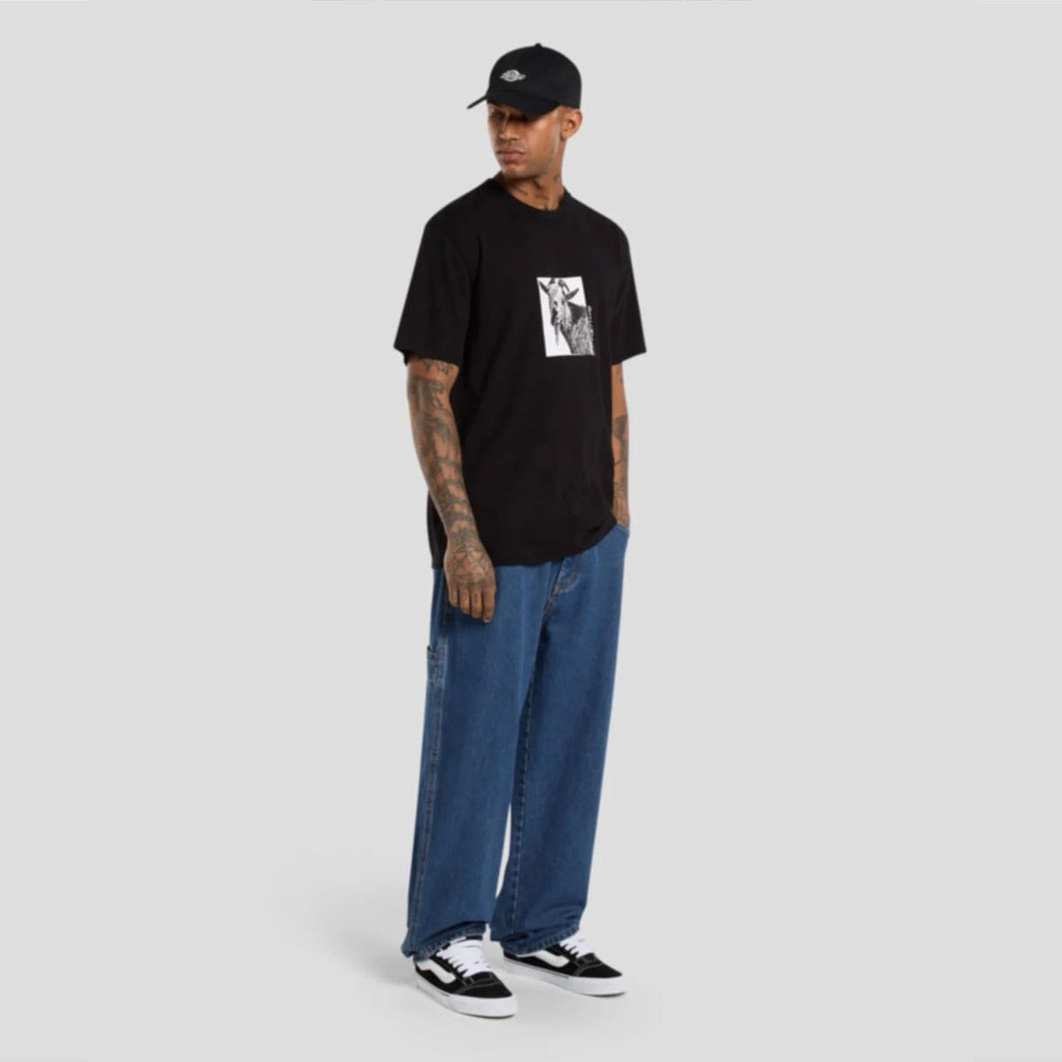 パンツ デニム ジーンズ DICKIES SKATEBOARDING/ディッキーズスケートボーディング SB WINGVILLE DENIM SHOR